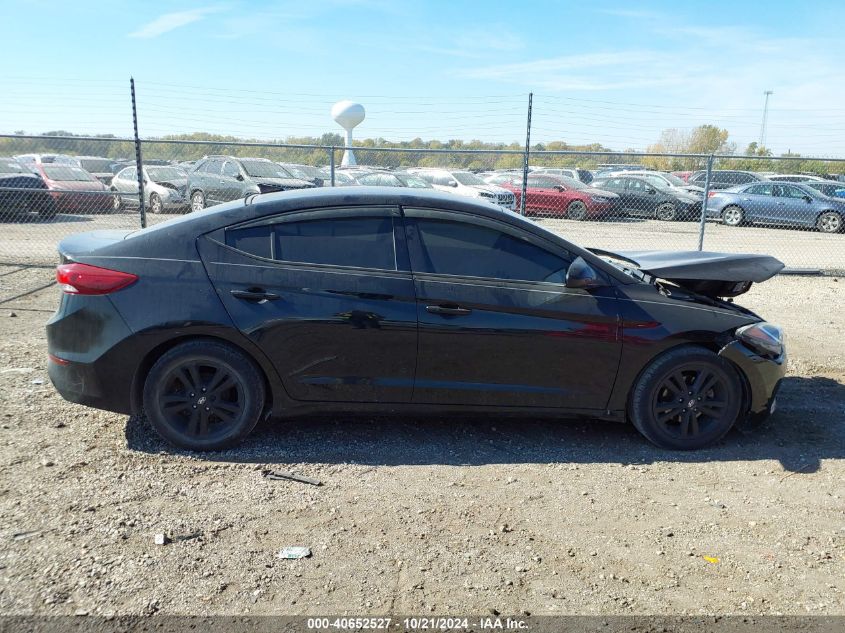 2017 Hyundai Elantra Se/Value/Limited VIN: 5NPD84LF7HH023288 Lot: 40652527