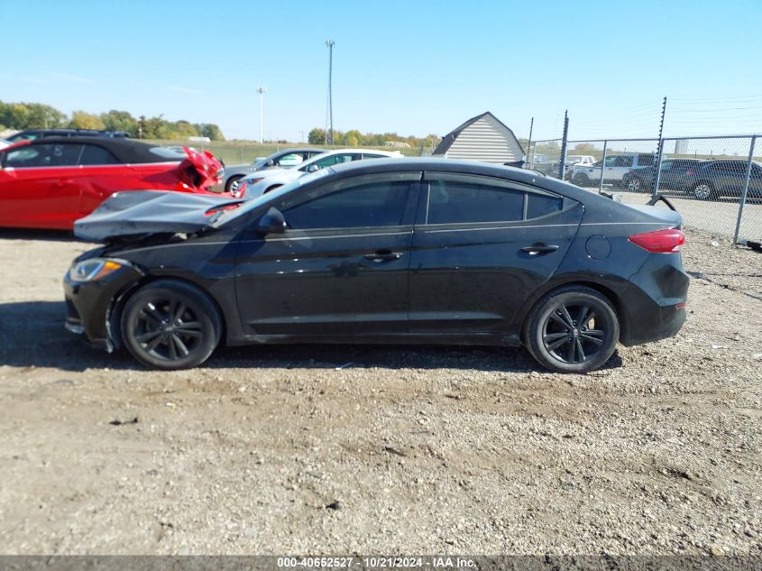 2017 Hyundai Elantra Se/Value/Limited VIN: 5NPD84LF7HH023288 Lot: 40652527