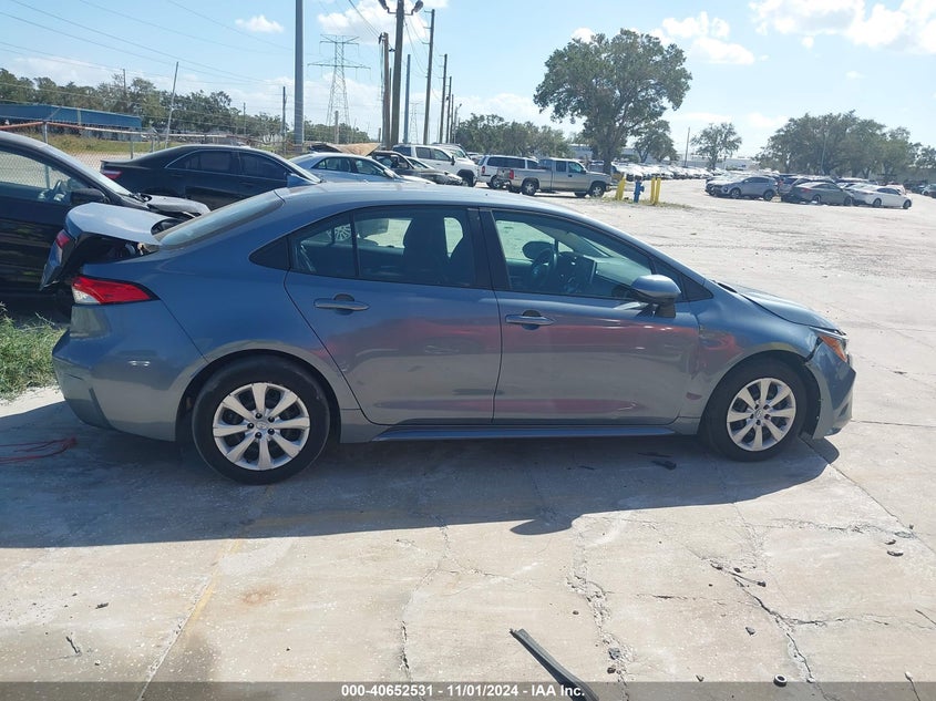 2020 TOYOTA COROLLA LE - 5YFEPRAE8LP144910