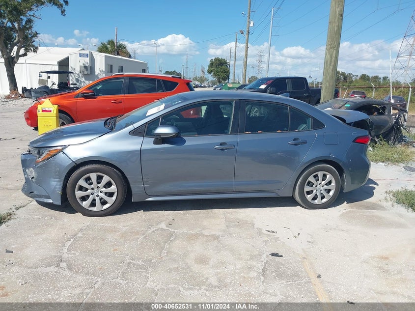 2020 TOYOTA COROLLA LE - 5YFEPRAE8LP144910