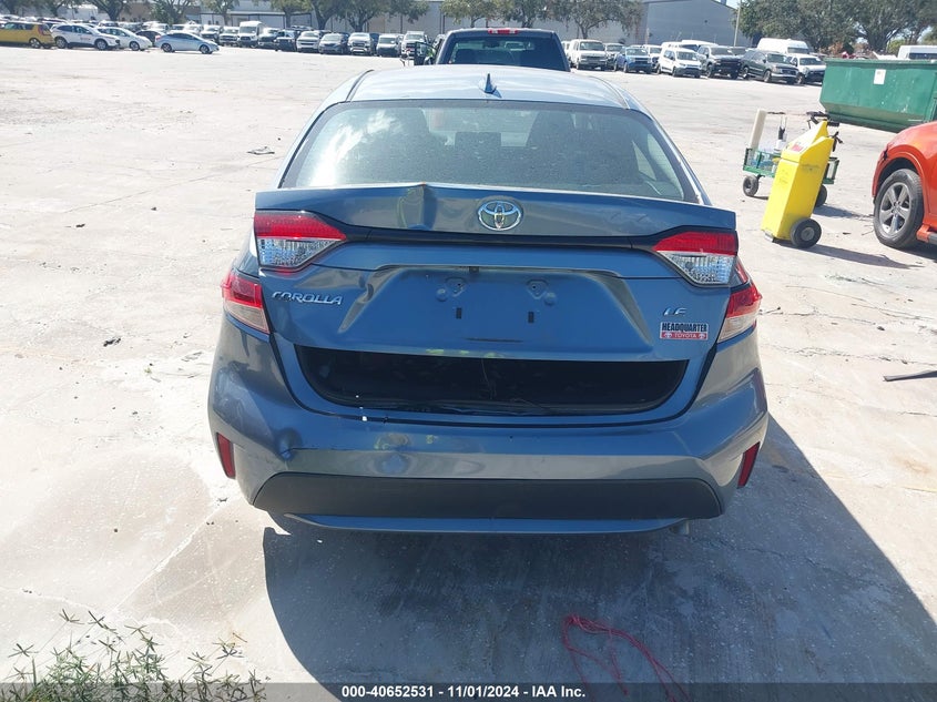 2020 TOYOTA COROLLA LE - 5YFEPRAE8LP144910