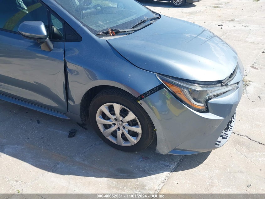 2020 TOYOTA COROLLA LE - 5YFEPRAE8LP144910