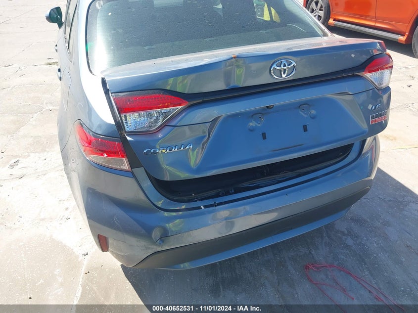 2020 TOYOTA COROLLA LE - 5YFEPRAE8LP144910