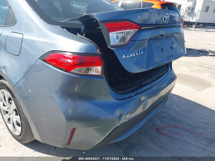 2020 TOYOTA COROLLA LE - 5YFEPRAE8LP144910