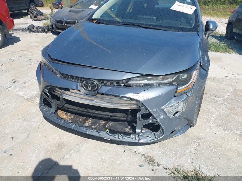 2020 TOYOTA COROLLA LE - 5YFEPRAE8LP144910