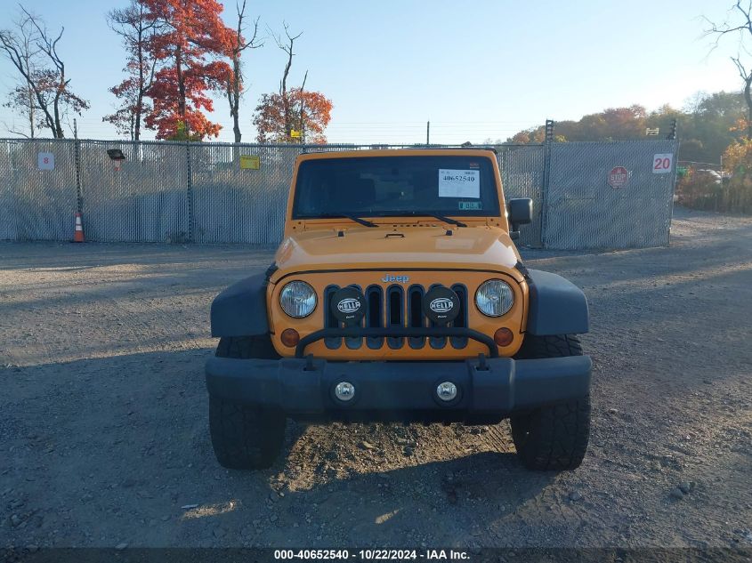 2012 Jeep Wrangler Sport VIN: 1C4GJWAG3CL247669 Lot: 40652540