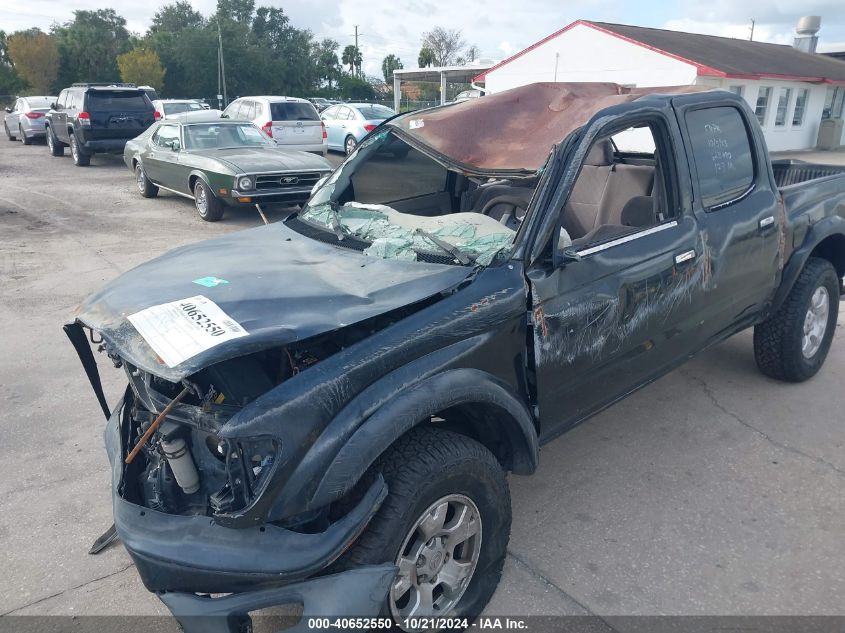 2001 Toyota Tacoma Prerunner VIN: 5TEGN92N71Z880046 Lot: 40652550