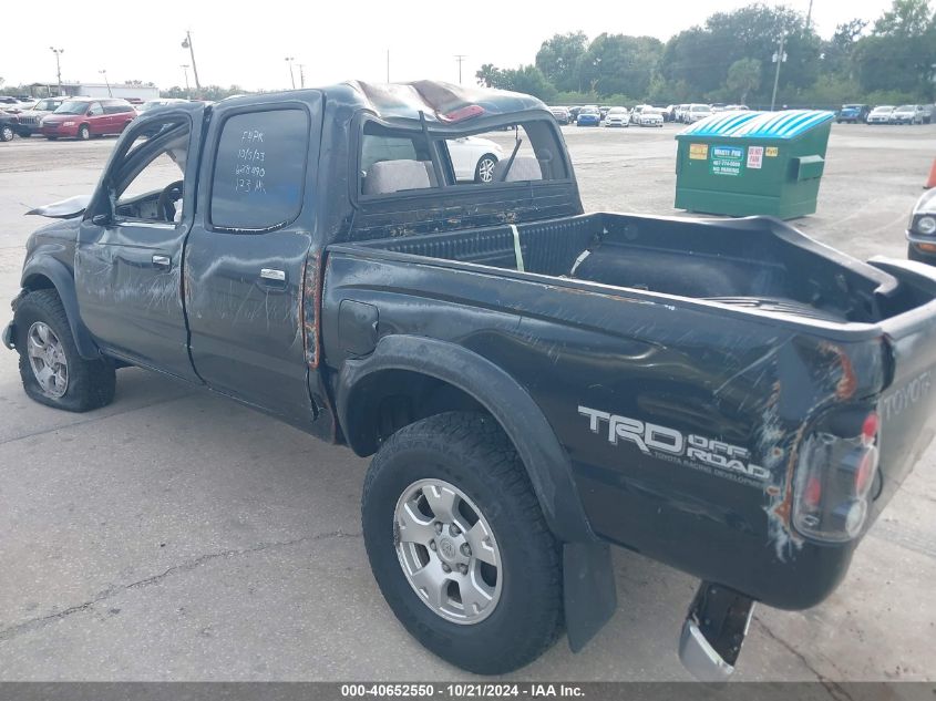 2001 Toyota Tacoma Prerunner VIN: 5TEGN92N71Z880046 Lot: 40652550