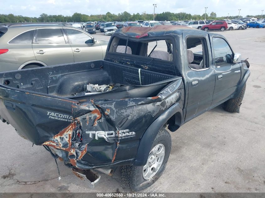 2001 Toyota Tacoma Prerunner VIN: 5TEGN92N71Z880046 Lot: 40652550