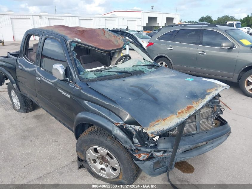 2001 Toyota Tacoma Prerunner VIN: 5TEGN92N71Z880046 Lot: 40652550