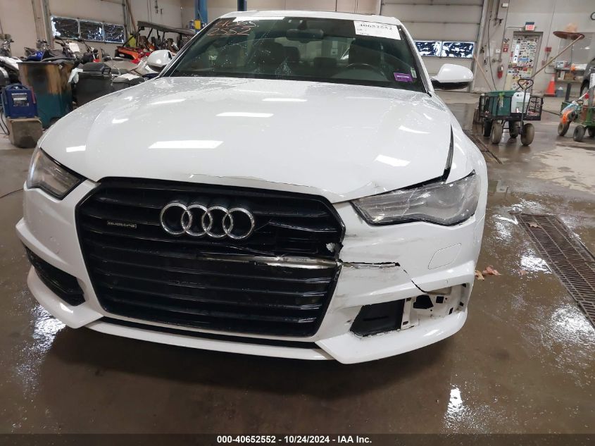 2017 Audi A6 2.0T Premium VIN: WAUG8AFC2HN050571 Lot: 40652552