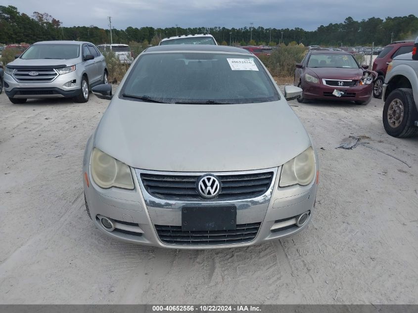 2009 Volkswagen Eos Komfort VIN: WVWAA71F39V013077 Lot: 40652556