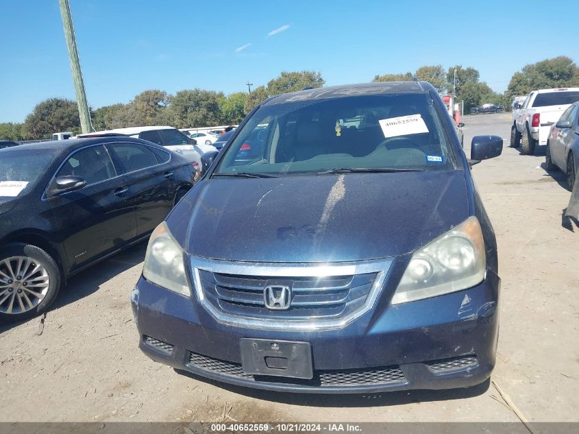 2010 Honda Odyssey Exl VIN: 5FNRL3H65AB036410 Lot: 40652559