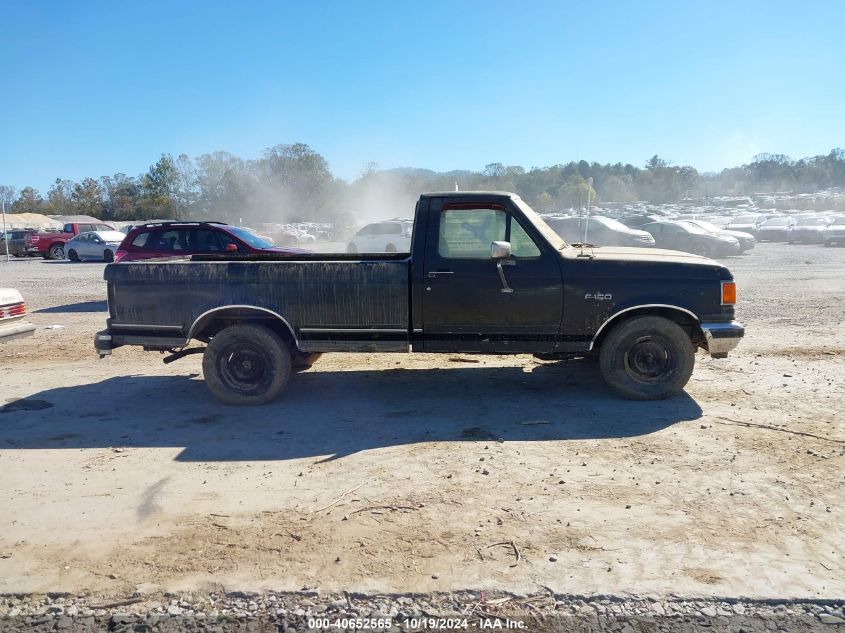 1988 Ford F150 VIN: 1FTEF15NXJNA46695 Lot: 40652565