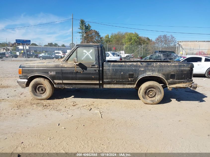 1988 Ford F150 VIN: 1FTEF15NXJNA46695 Lot: 40652565