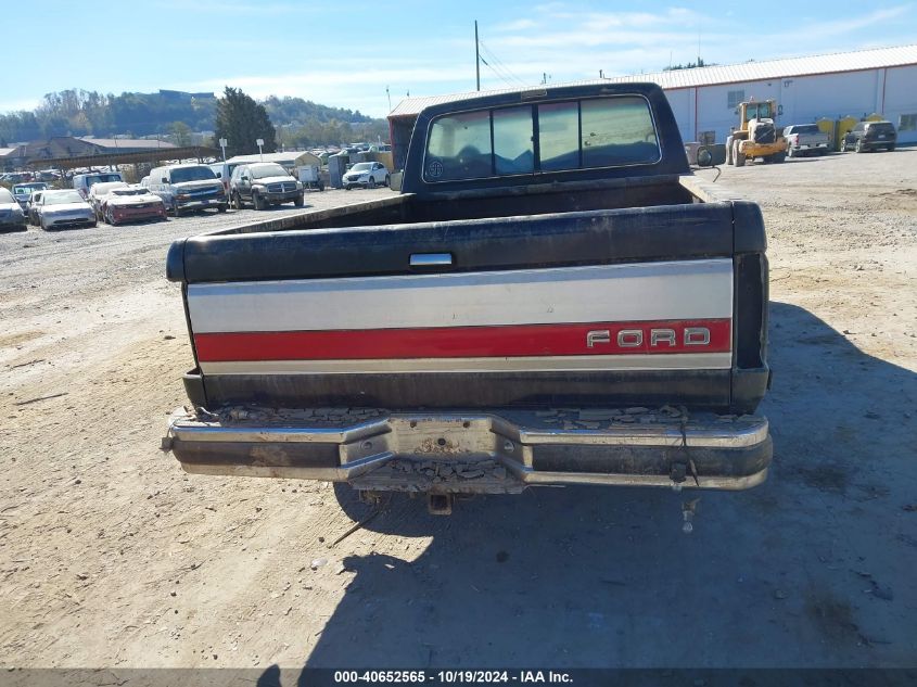 1988 Ford F150 VIN: 1FTEF15NXJNA46695 Lot: 40652565