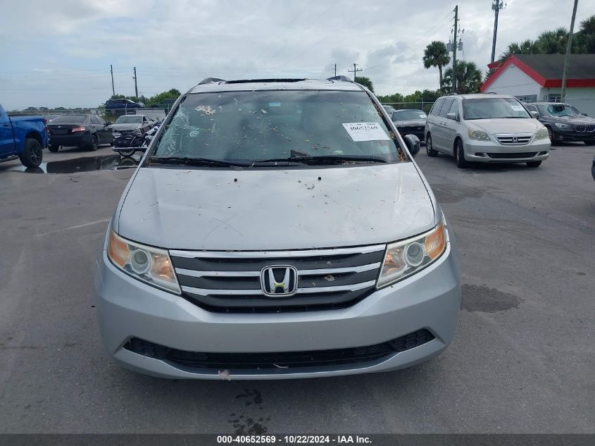 2011 Honda Odyssey Ex-L VIN: 5FNRL5H65BB097091 Lot: 40652569