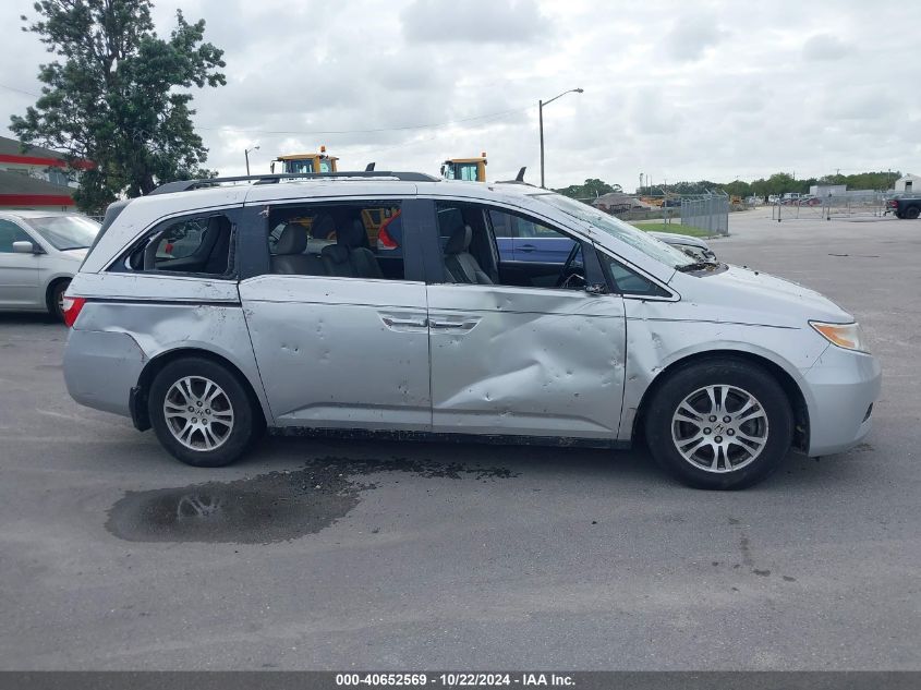 2011 Honda Odyssey Ex-L VIN: 5FNRL5H65BB097091 Lot: 40652569