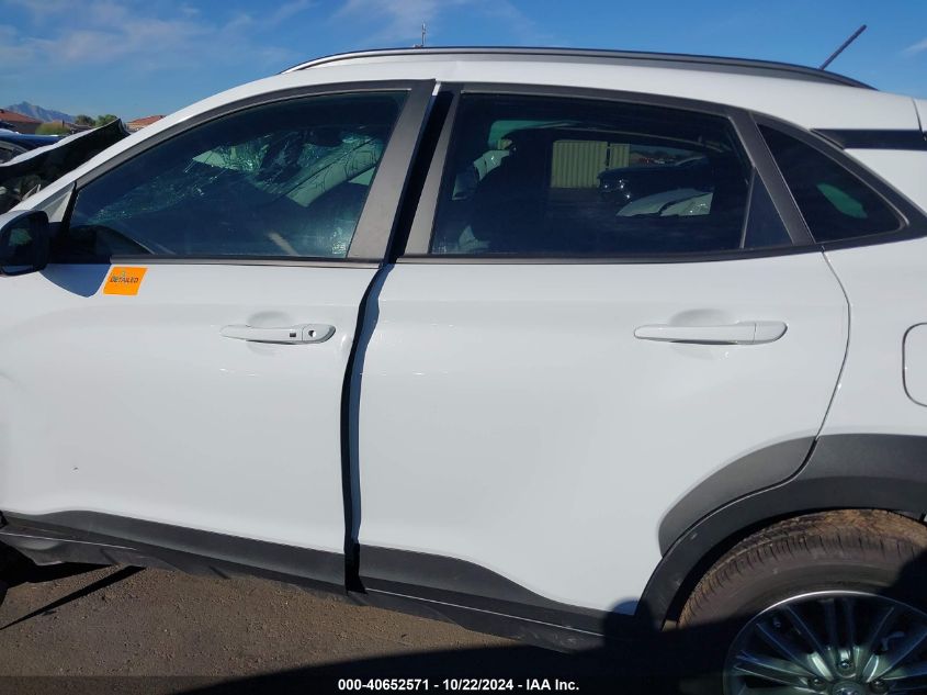 2020 Hyundai Kona Sel VIN: KM8K22AA4LU590170 Lot: 40652571