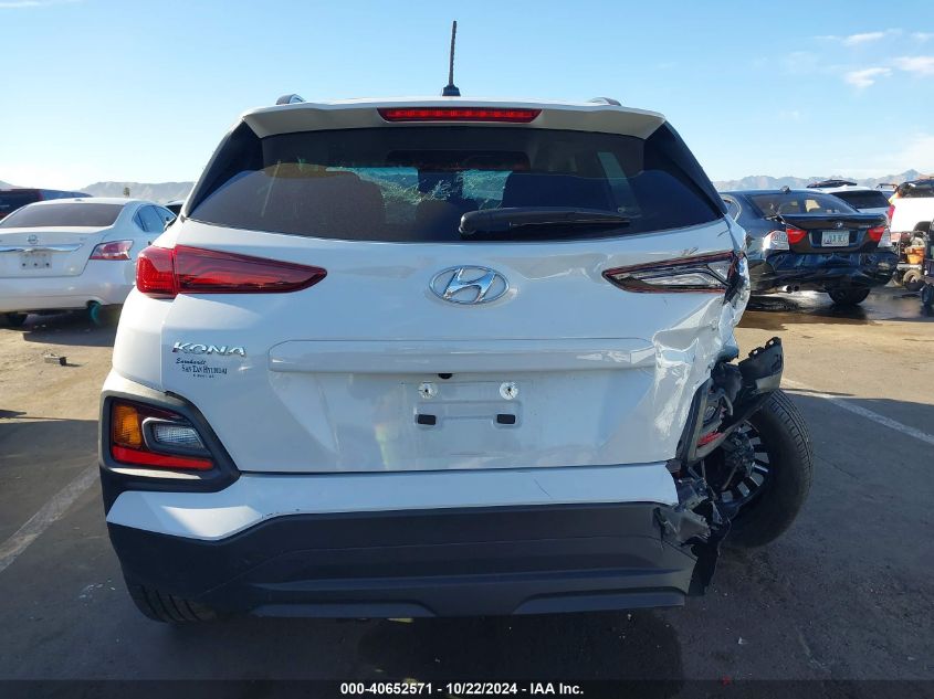 2020 Hyundai Kona Sel VIN: KM8K22AA4LU590170 Lot: 40652571