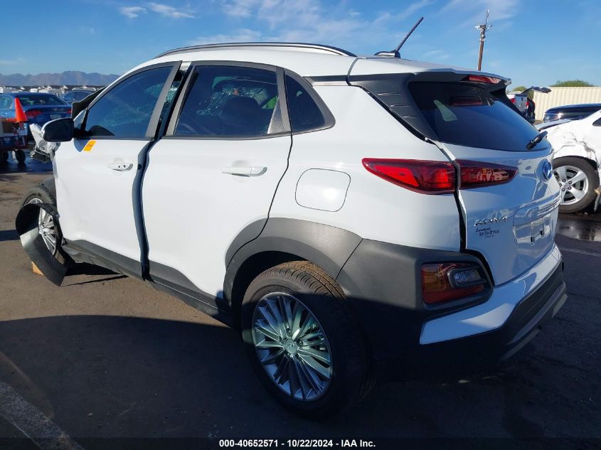 2020 Hyundai Kona Sel VIN: KM8K22AA4LU590170 Lot: 40652571