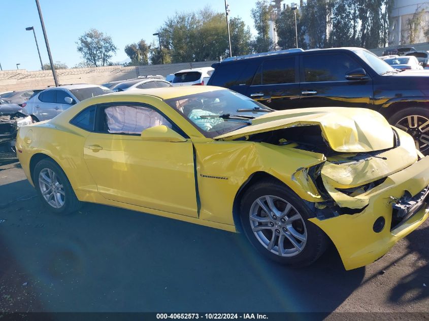 2014 Chevrolet Camaro 2Ls VIN: 2G1FA1E31E9152052 Lot: 40652573