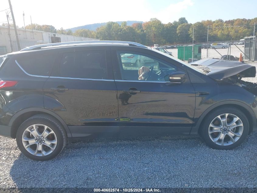 2014 FORD ESCAPE TITANIUM - 1FMCU0J98EUC05043