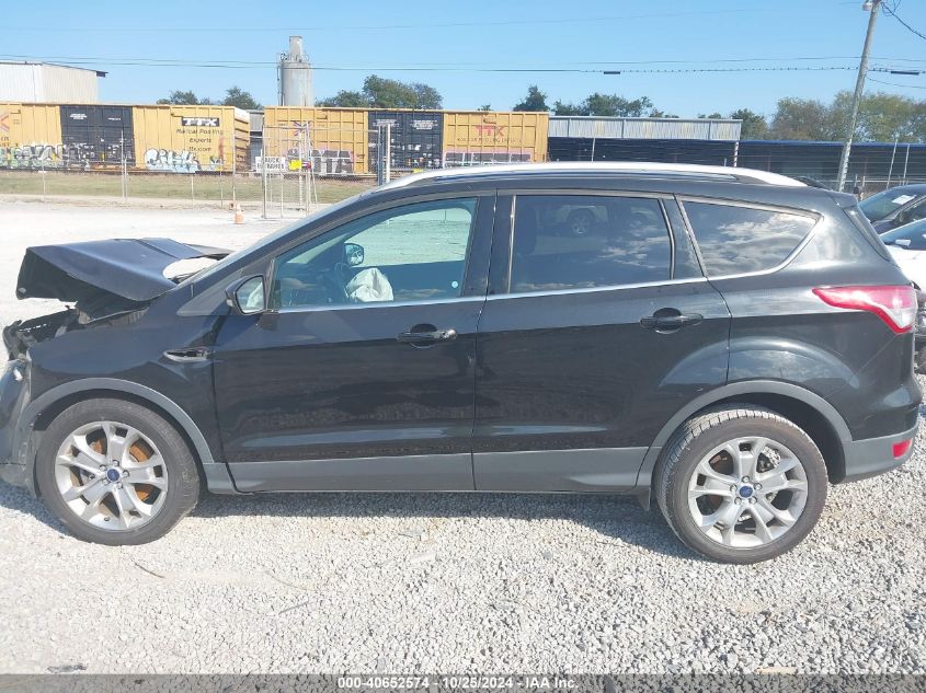 2014 FORD ESCAPE TITANIUM - 1FMCU0J98EUC05043