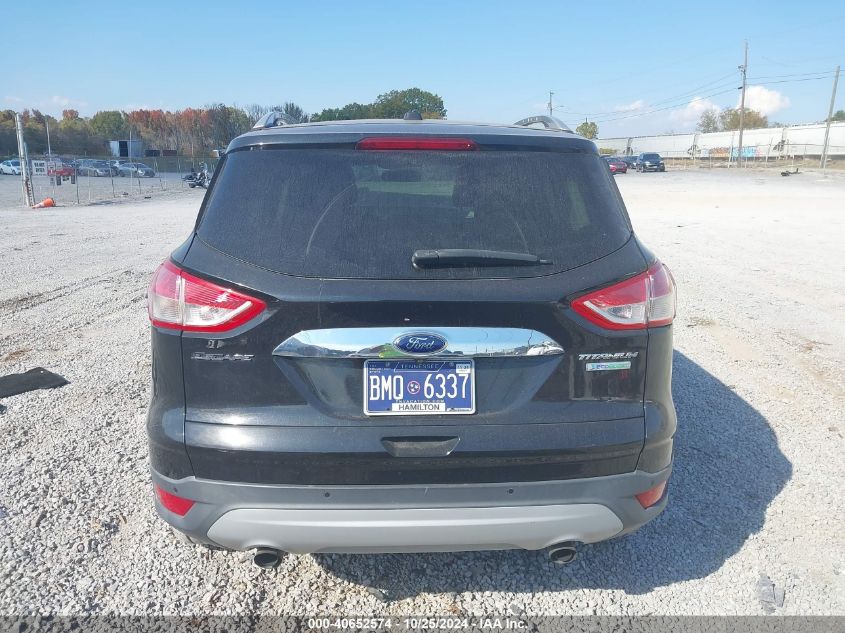 2014 Ford Escape Titanium VIN: 1FMCU0J98EUC05043 Lot: 40652574