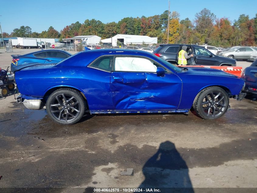 2019 Dodge Challenger Gt VIN: 2C3CDZJG9KH627302 Lot: 40652575