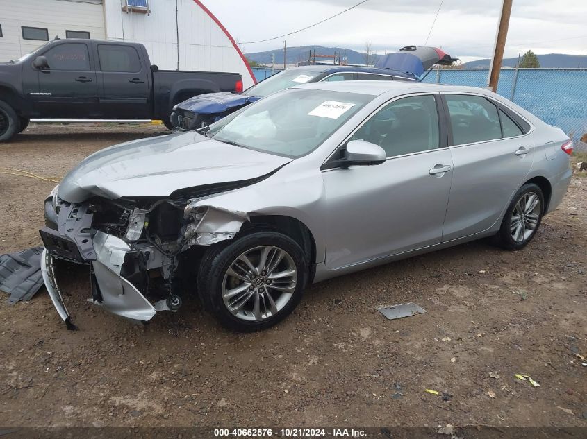 VIN 4T1BF1FKXGU138911 2016 TOYOTA CAMRY no.2