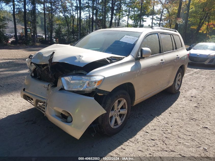 2008 Toyota Highlander VIN: JTEES41A982041561 Lot: 40652583