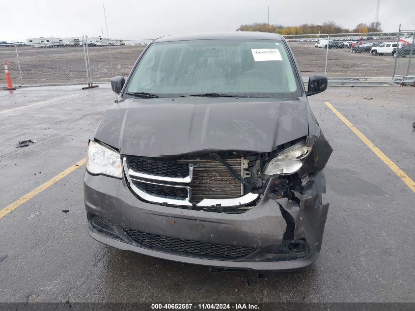 2015 Dodge Grand Caravan Se VIN: 2C4RDGBG5FR508512 Lot: 40652587