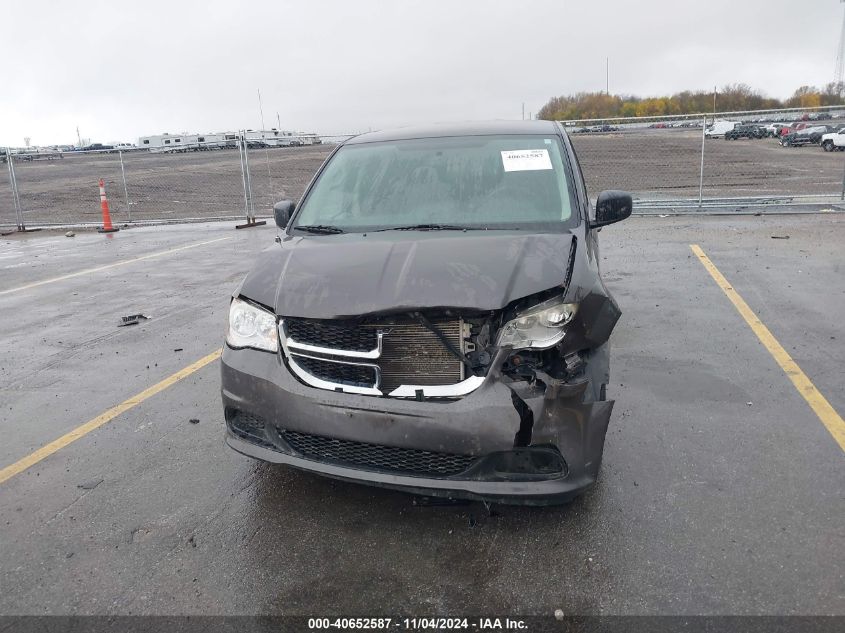 2015 Dodge Grand Caravan Se VIN: 2C4RDGBG5FR508512 Lot: 40652587