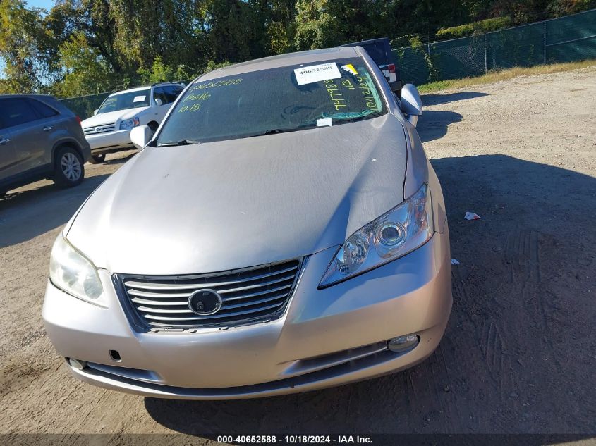 2007 Lexus Es 350 VIN: JTHBJ46G472131561 Lot: 40652588