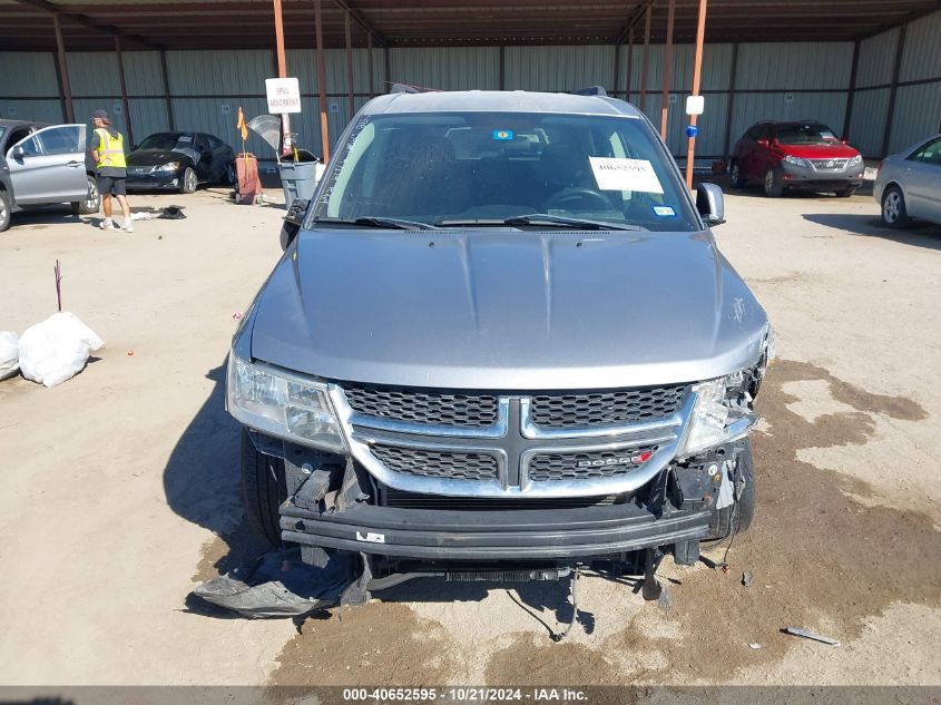 2015 Dodge Journey Sxt VIN: 3C4PDCBG5FT727225 Lot: 40652595