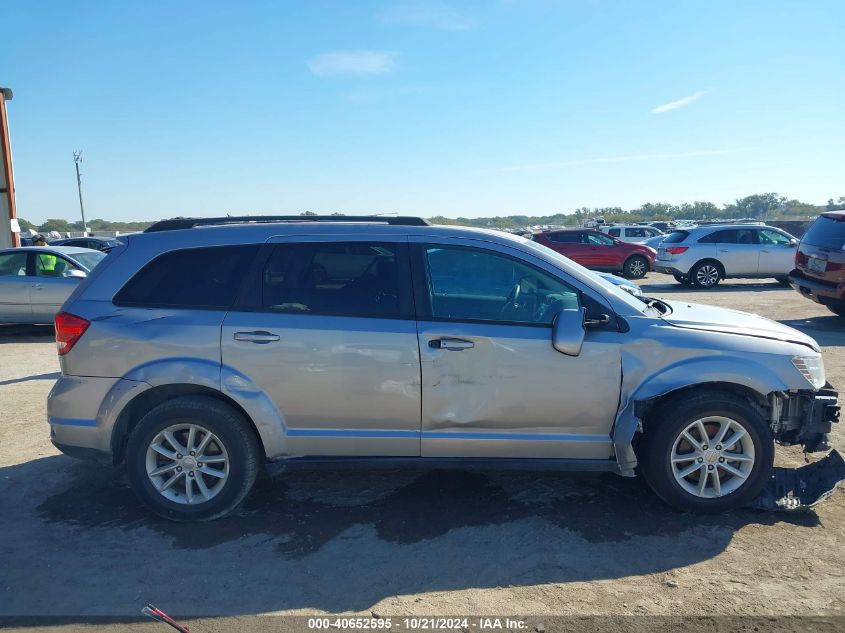 2015 Dodge Journey Sxt VIN: 3C4PDCBG5FT727225 Lot: 40652595