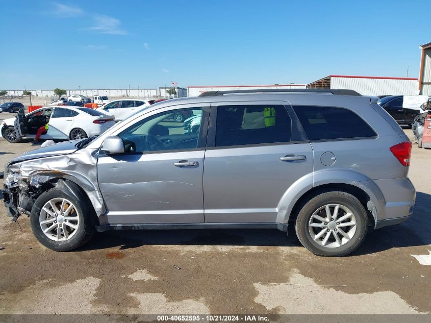 2015 Dodge Journey Sxt VIN: 3C4PDCBG5FT727225 Lot: 40652595