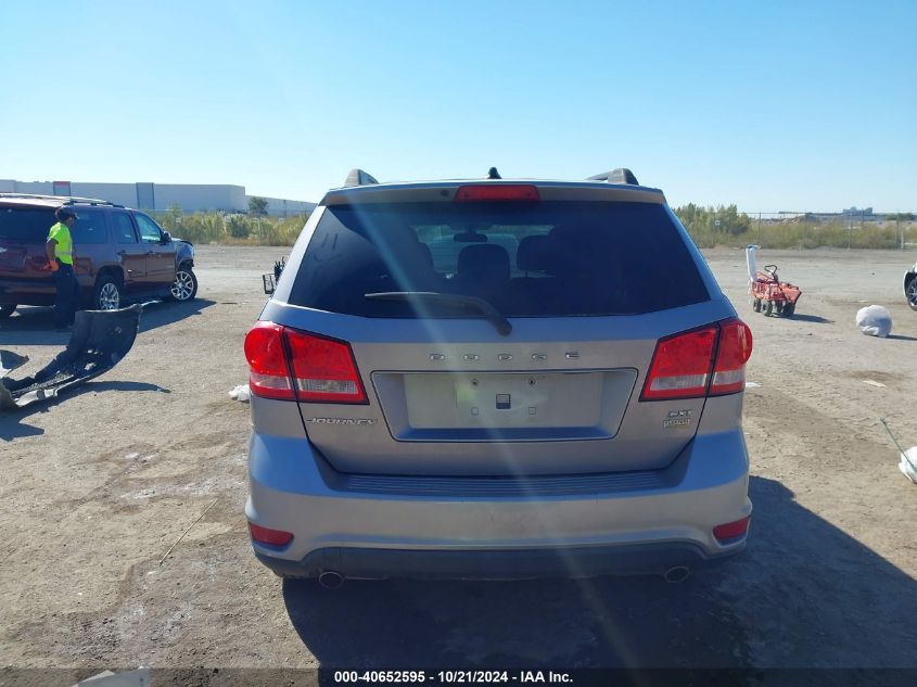 2015 Dodge Journey Sxt VIN: 3C4PDCBG5FT727225 Lot: 40652595