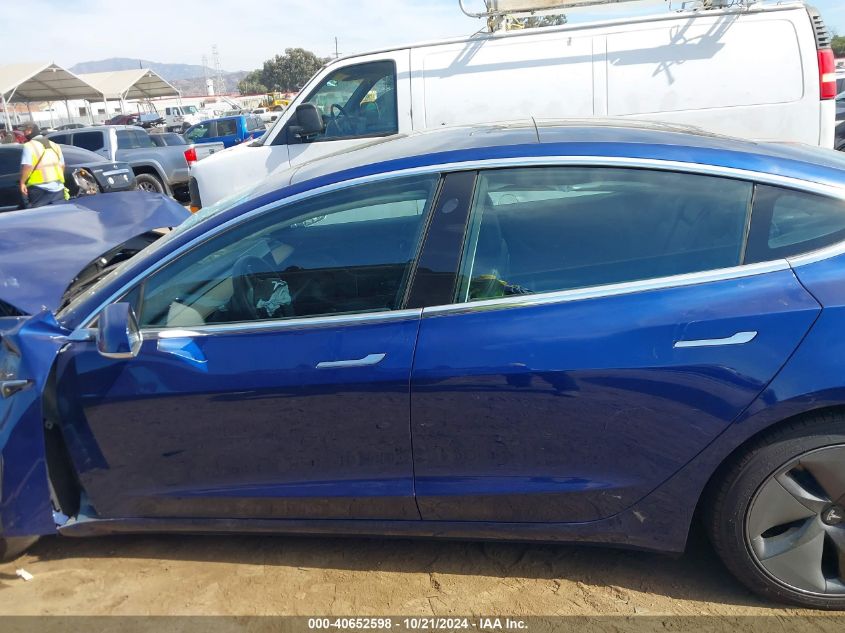 2020 Tesla Model 3 Standard Range Plus Rear-Wheel Drive/Standard Range Rear-Wheel Drive VIN: 5YJ3E1EA8LF631686 Lot: 40652598