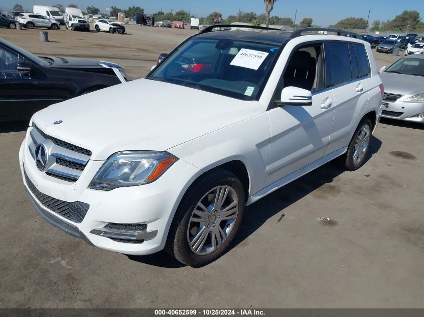 VIN WDCGG5HB2EG207236 2014 Mercedes-Benz GLK 350 no.2