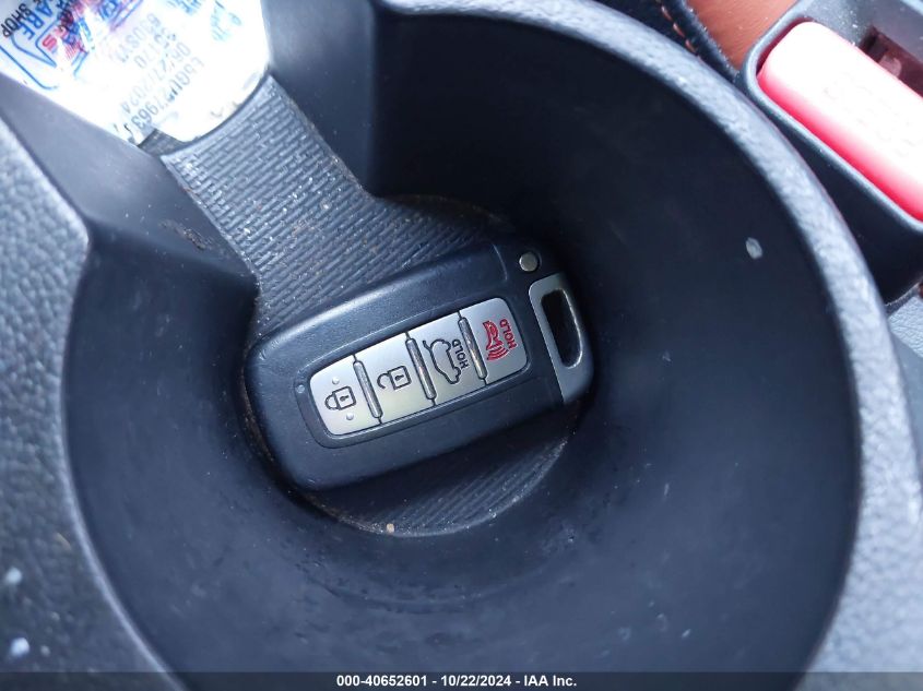 2016 HYUNDAI VELOSTER VIN: KMHTC6AE5GU279638