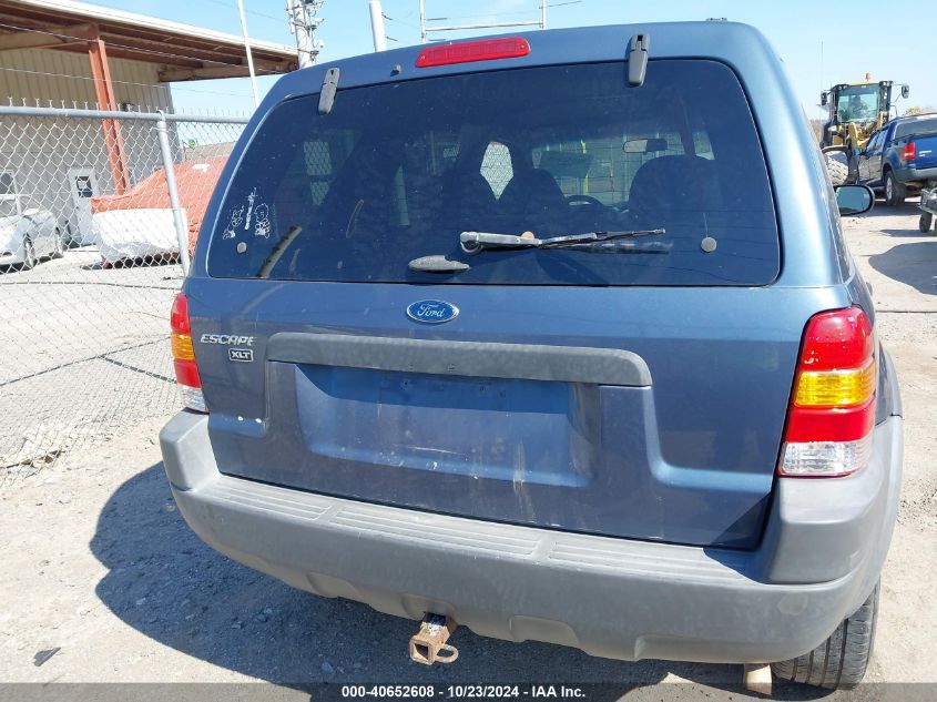 2001 Ford Escape Xlt VIN: 1FMYU04141KB80272 Lot: 40652608