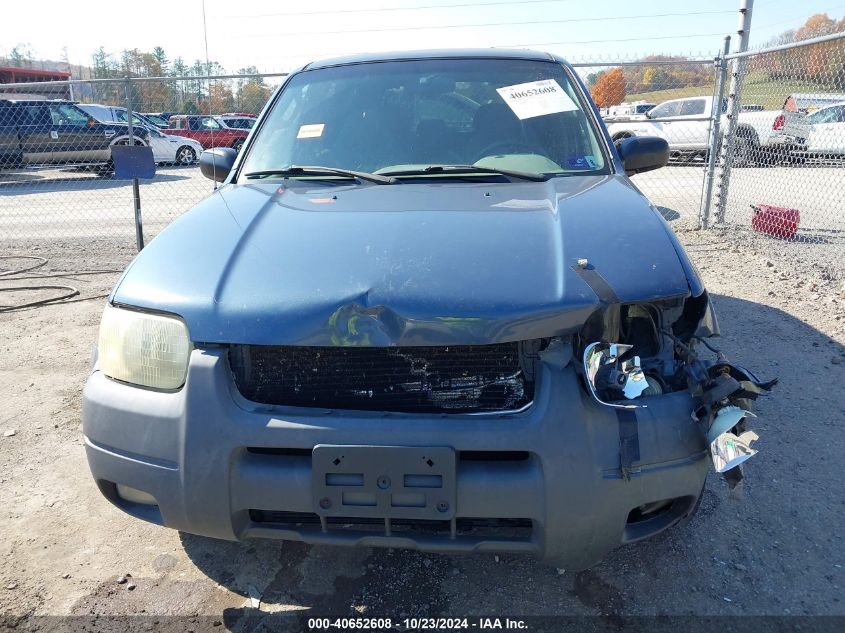 2001 Ford Escape Xlt VIN: 1FMYU04141KB80272 Lot: 40652608