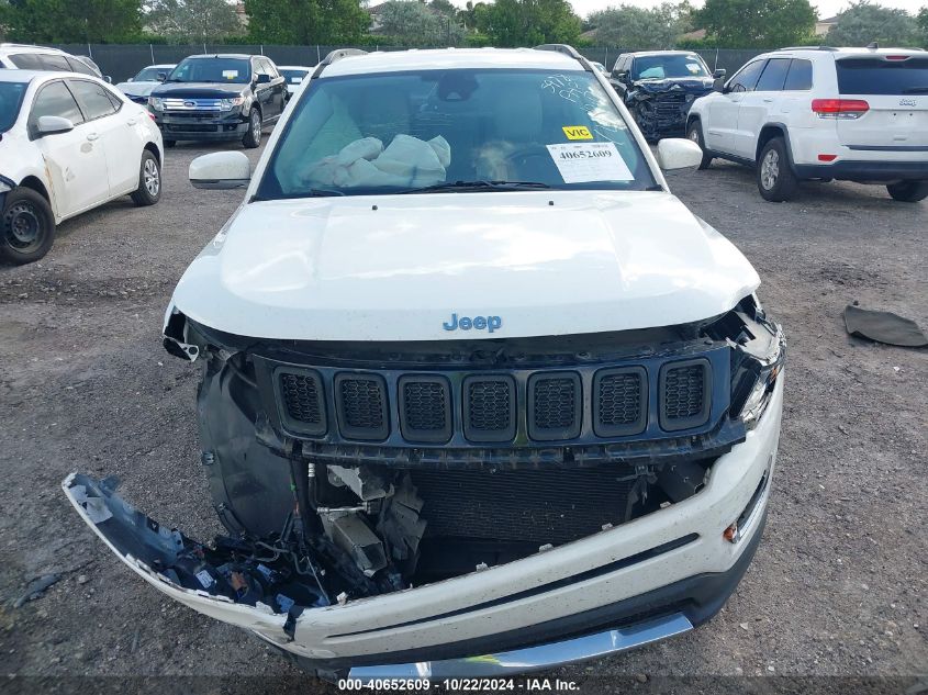 2018 Jeep Compass Limited Fwd VIN: 3C4NJCCB6JT405978 Lot: 40652609