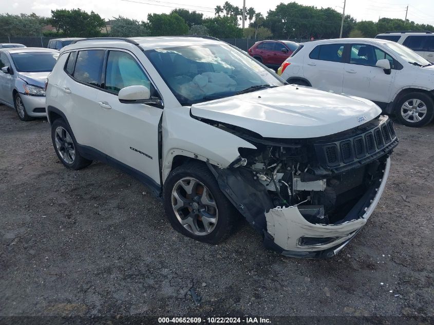 2018 Jeep Compass Limited Fwd VIN: 3C4NJCCB6JT405978 Lot: 40652609