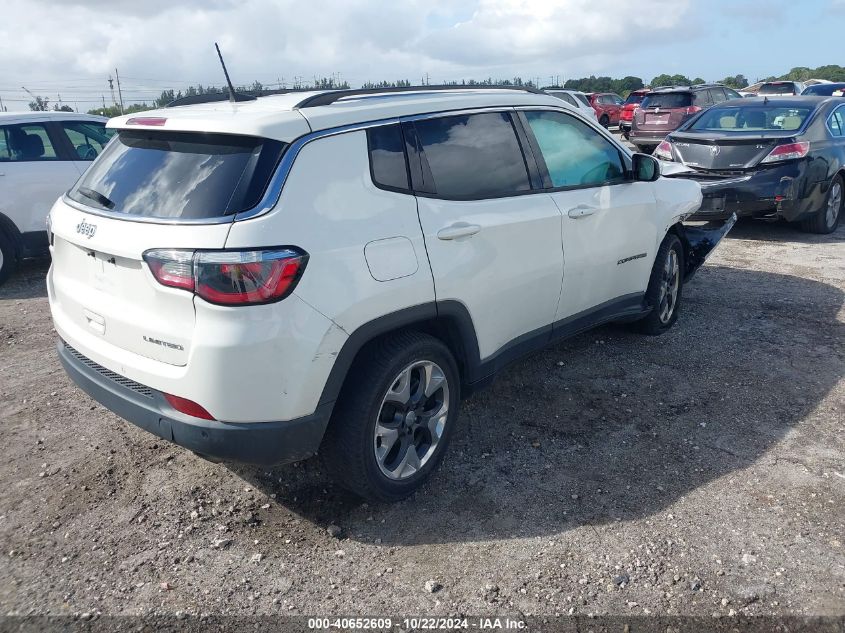 2018 Jeep Compass Limited Fwd VIN: 3C4NJCCB6JT405978 Lot: 40652609