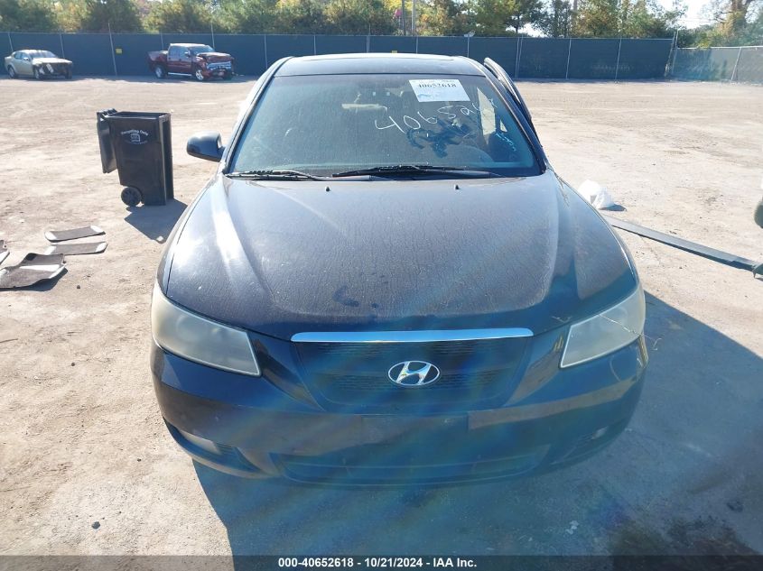 2006 Hyundai Sonata Super Cab VIN: 5NPEU46F26H022610 Lot: 40652618