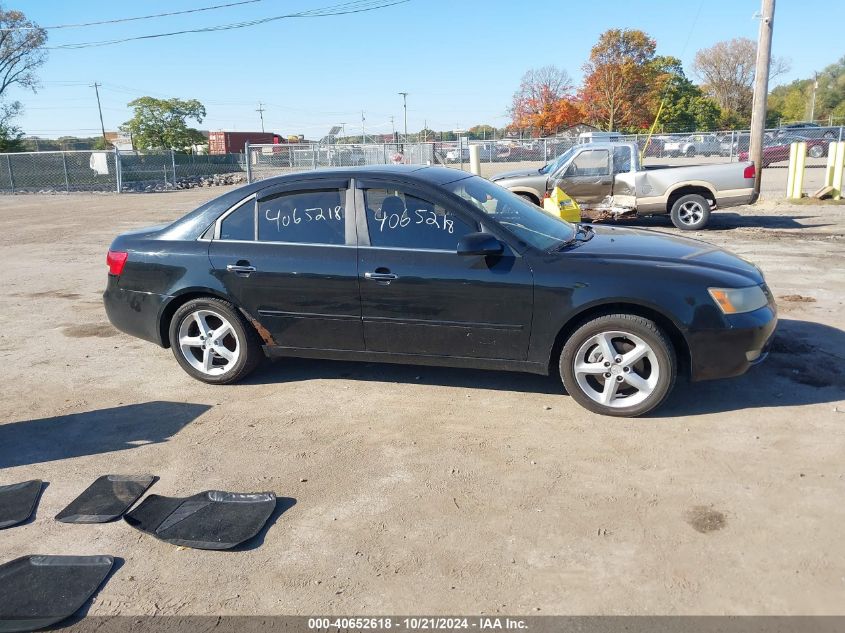 2006 Hyundai Sonata Super Cab VIN: 5NPEU46F26H022610 Lot: 40652618