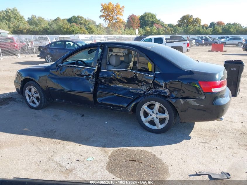 2006 Hyundai Sonata Super Cab VIN: 5NPEU46F26H022610 Lot: 40652618